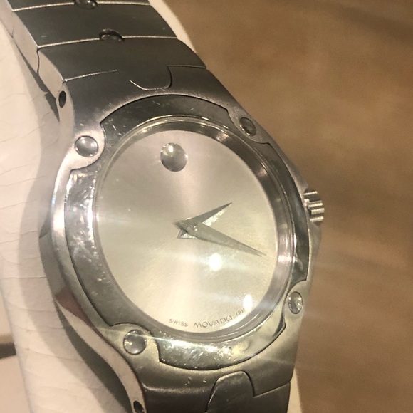 Movado 84 G4 1851 Sports Ed. Stainless watch